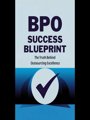 cover image of BPO Success Blueprint
